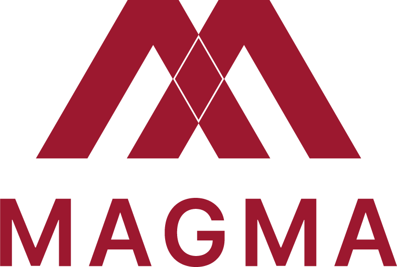 Magma Group Berhad logo coloured